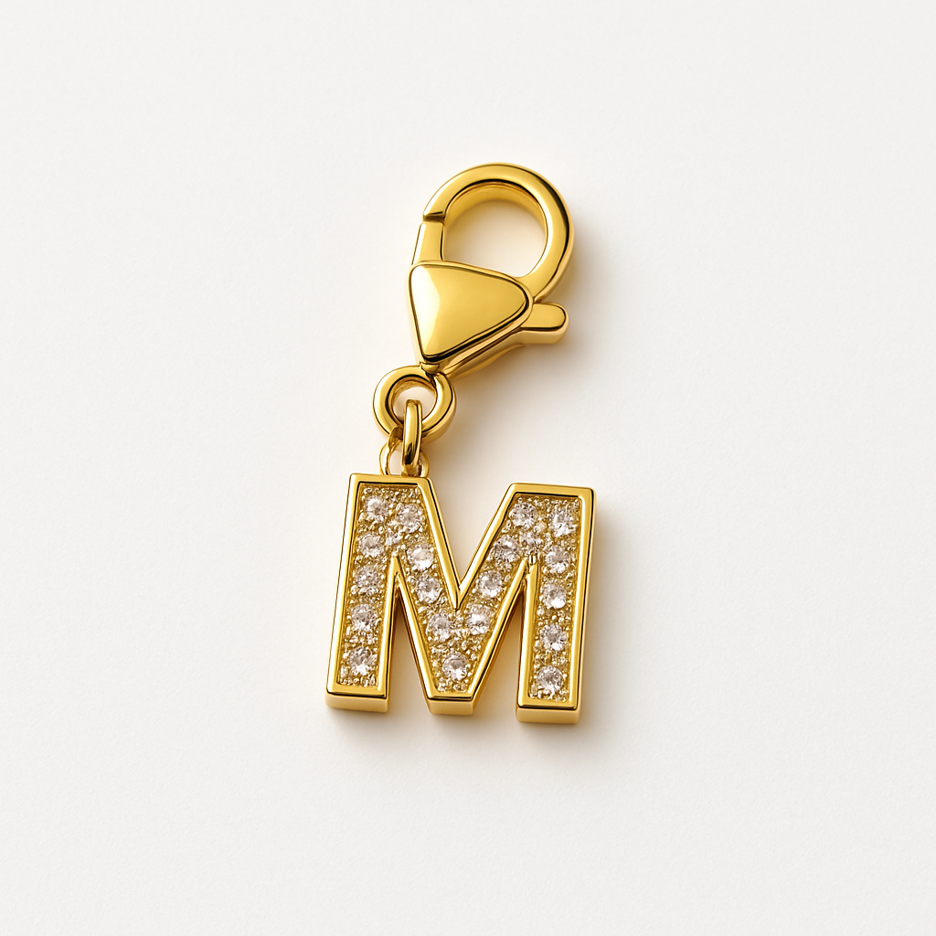 Charms mini lettre