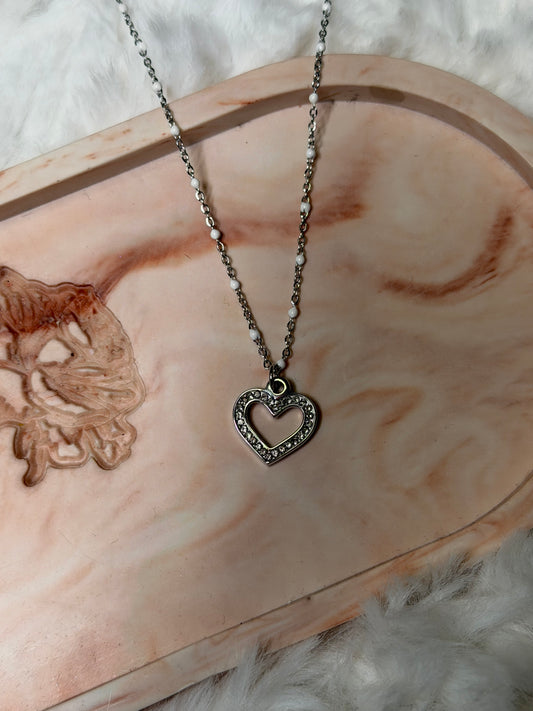 Collier cœur