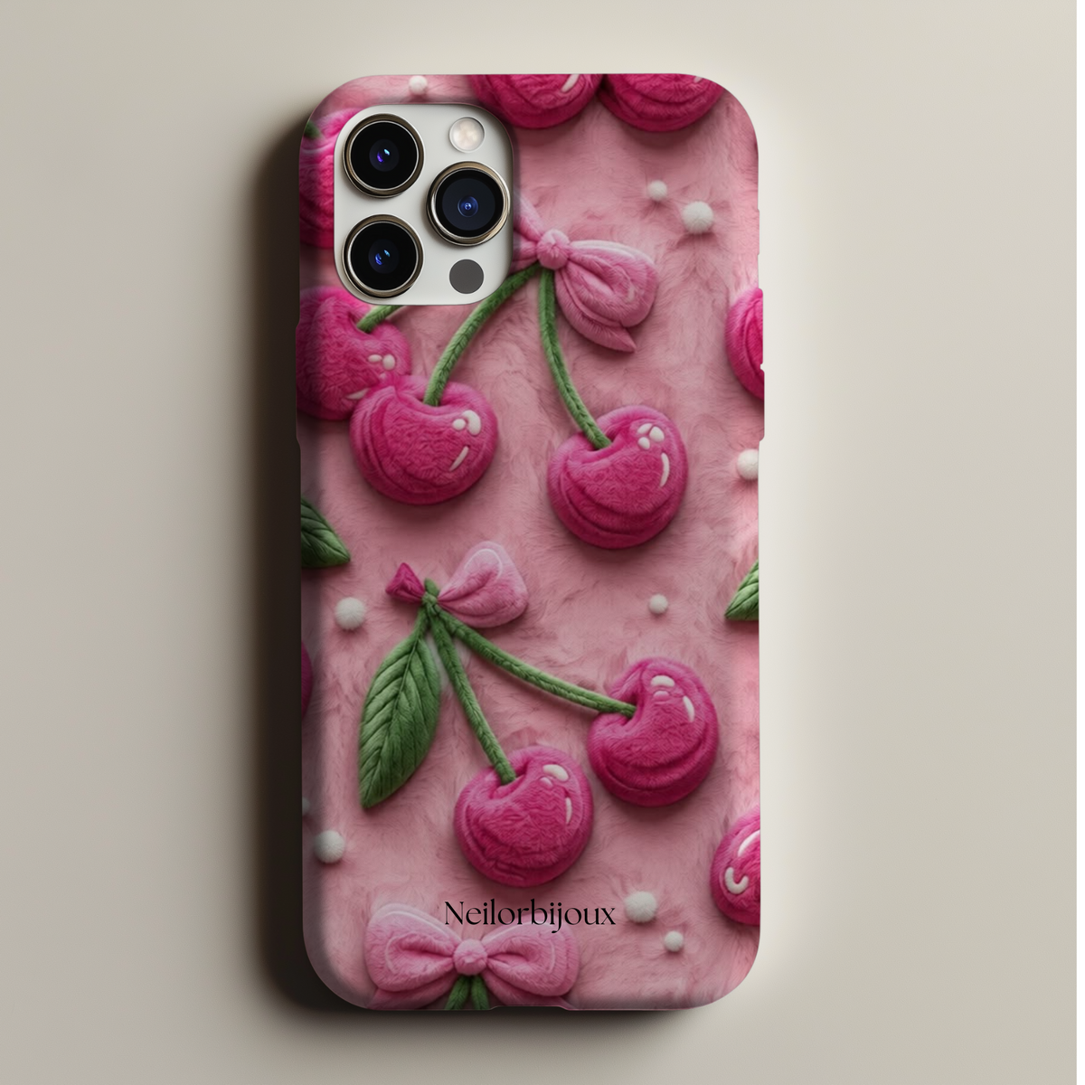 Pink cherry