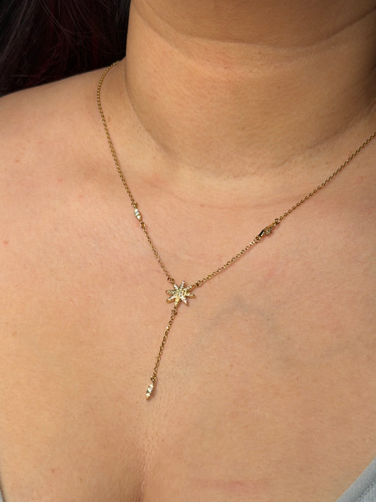 Collier étoiles