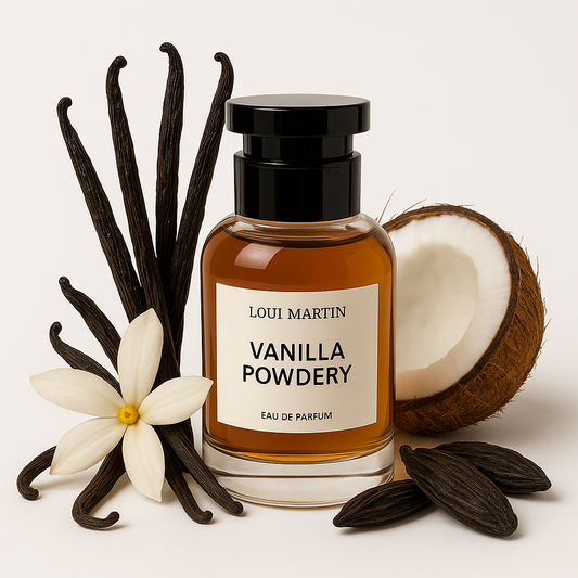 Parfums vanille powdery