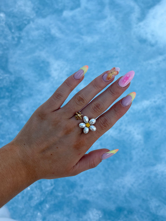 Bague Marine
