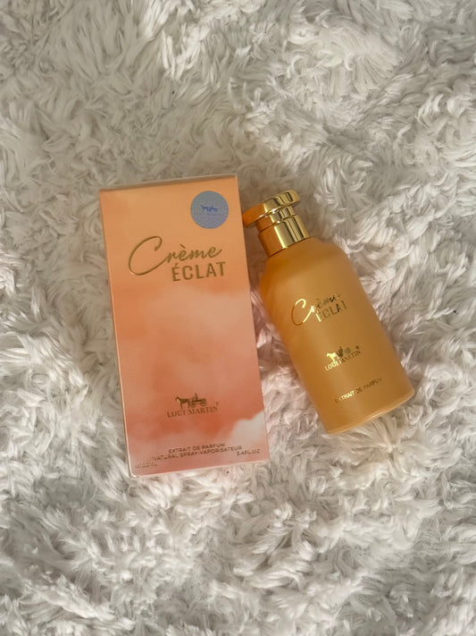 Crème éclat