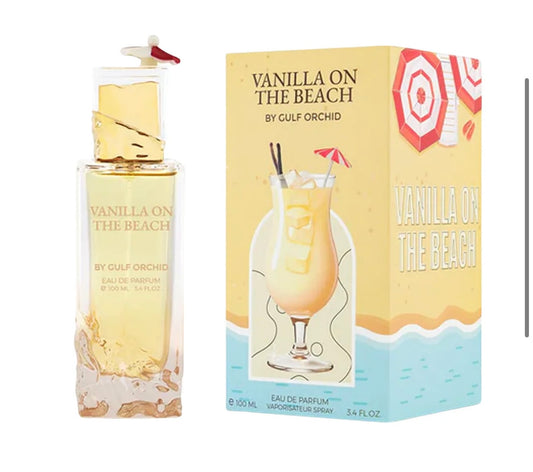 Vanilla on the beach