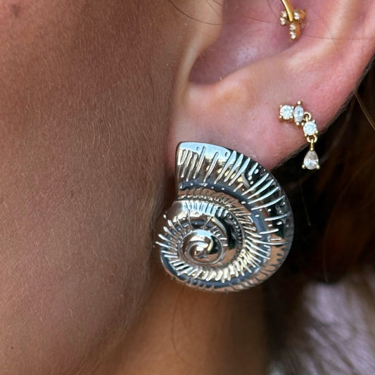 Boucle coquillage