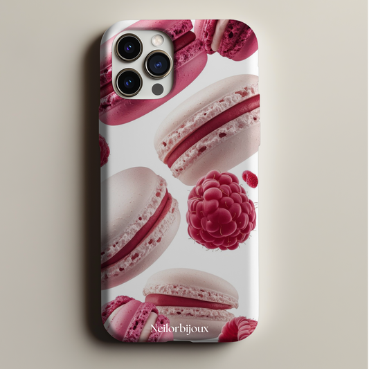 Macarons, framboise ￼
