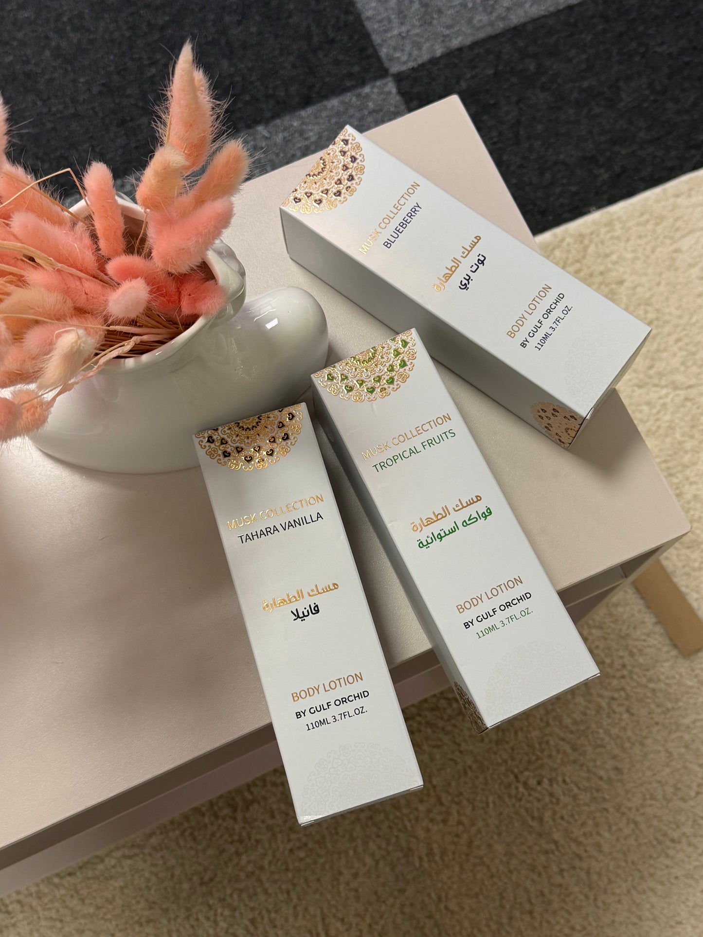 Lotion corps Musk collection