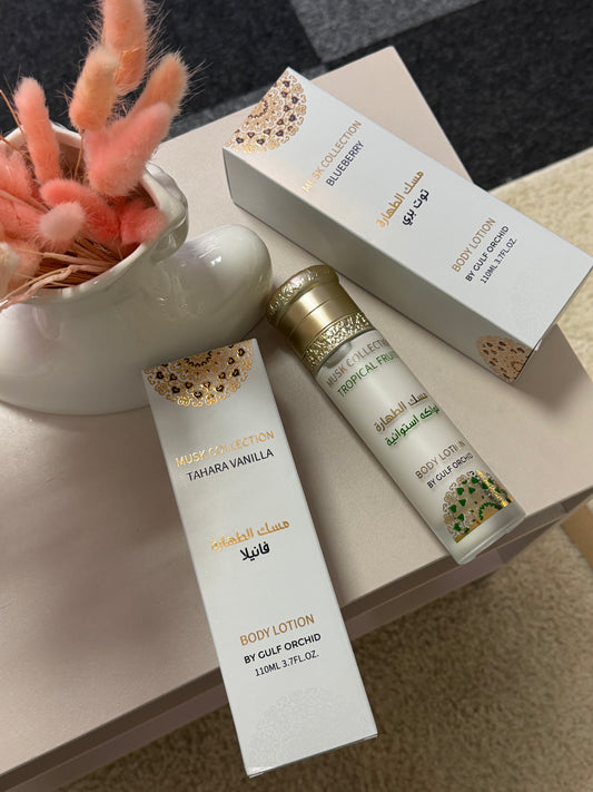 Lotion corps Musk collection