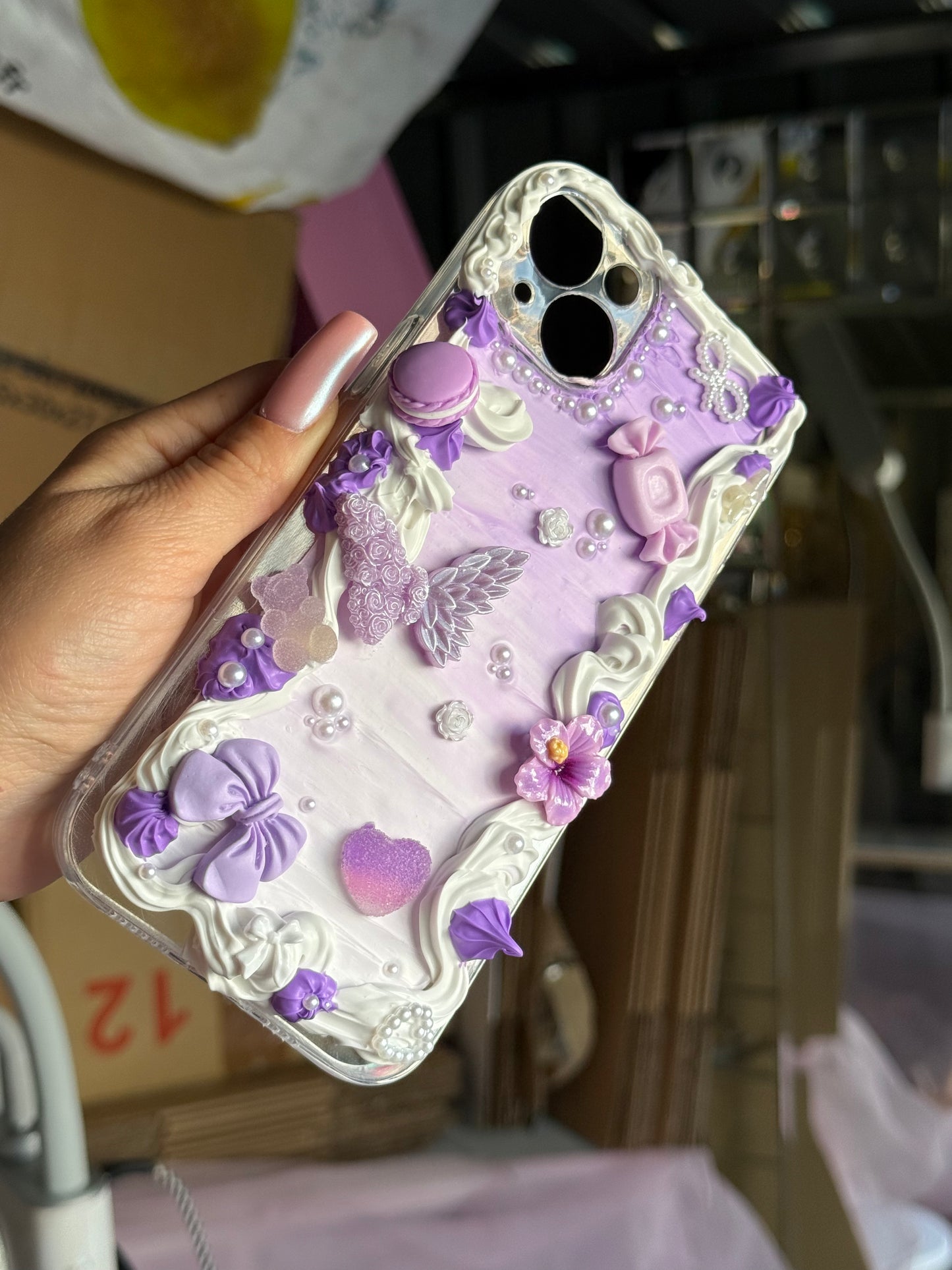 Coque personnalisée