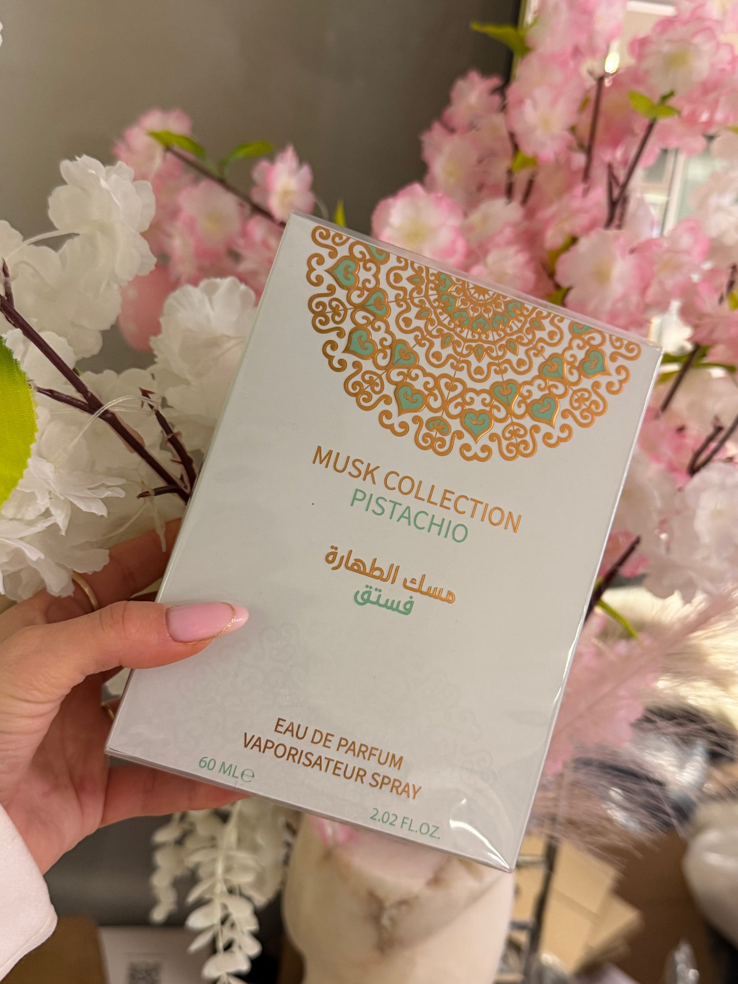 MUSK COLLECTION PISTACHIO