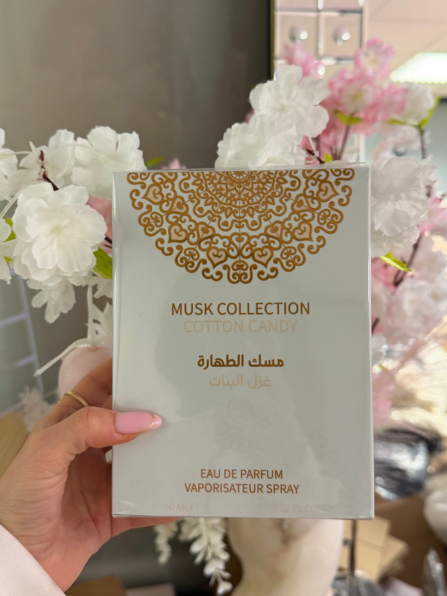 MUSK COLLECTION COTTON