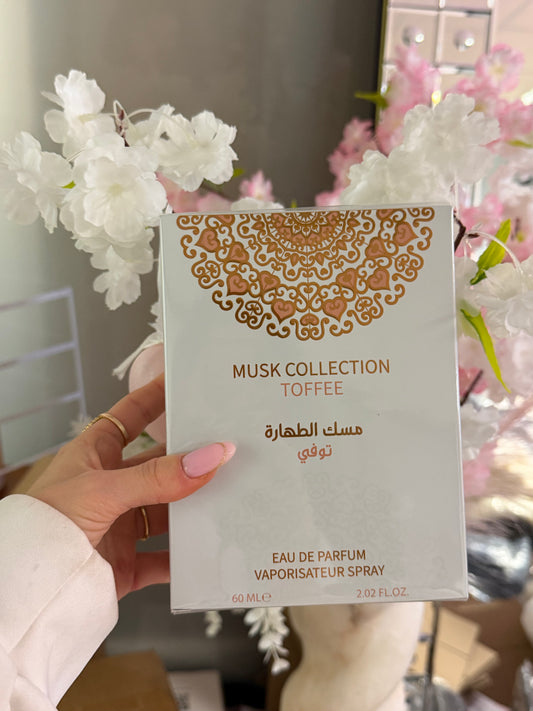MUSK COLLECTION TOFFEE