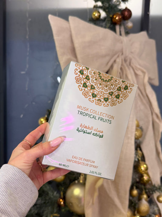 Musk collection tropical fruit