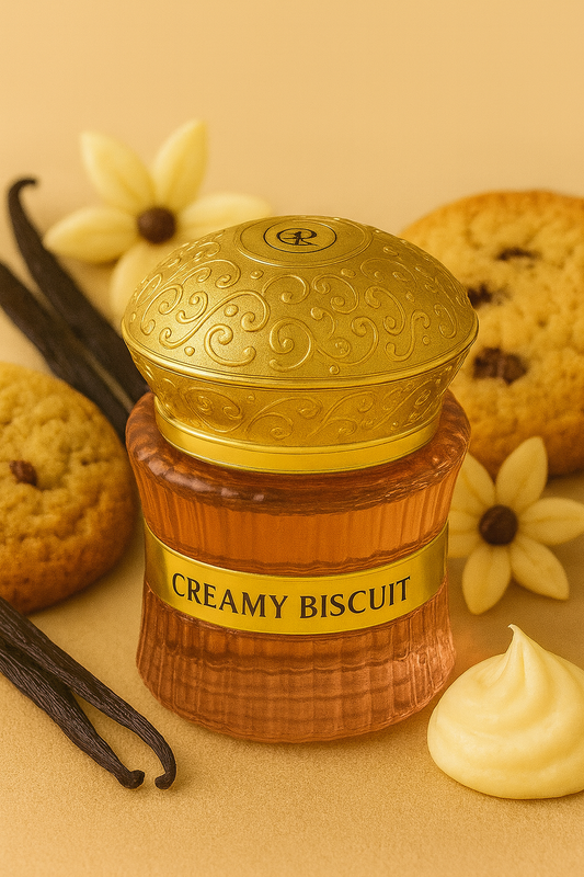 Creamy biscuit