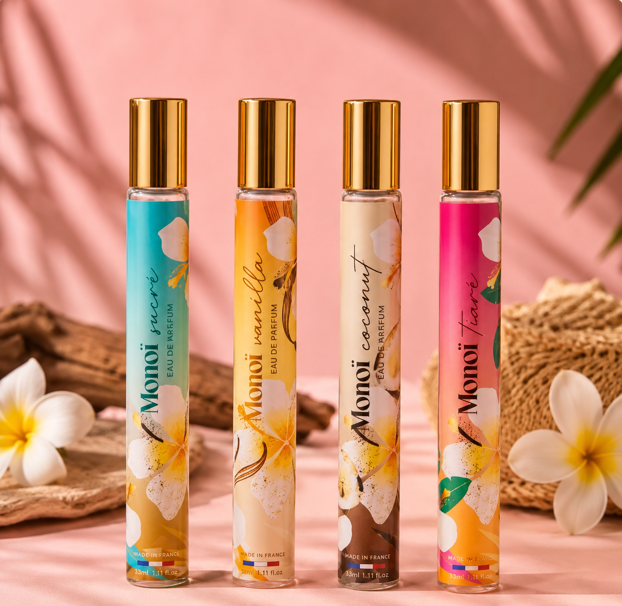 Les parfums Monoï