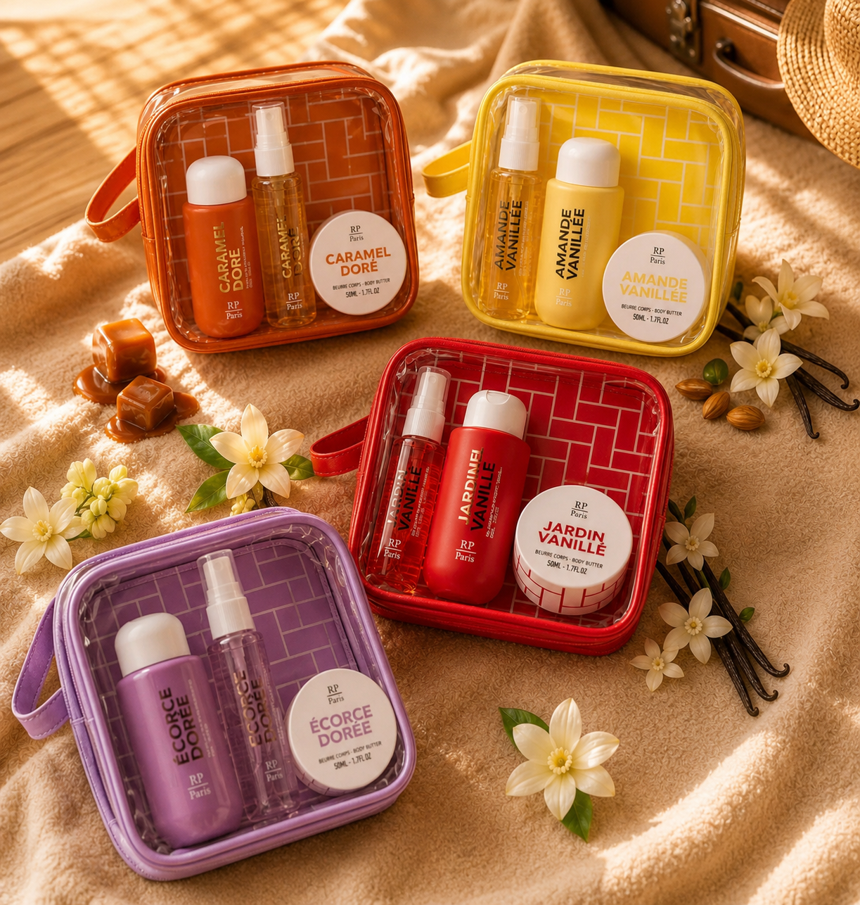 Trousse voyage
