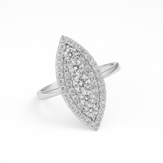 Bague Marquise