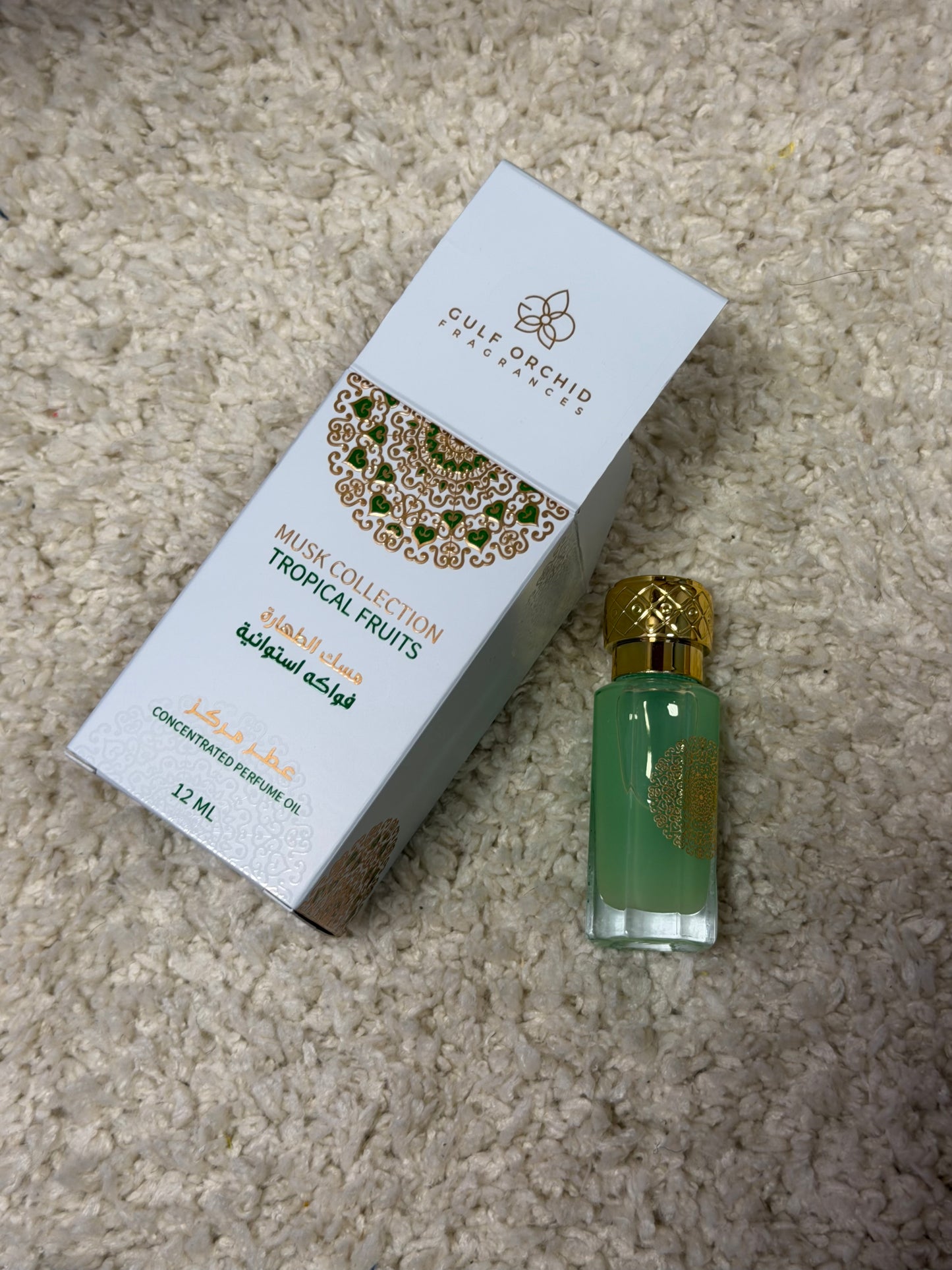 Concentré tropical musc