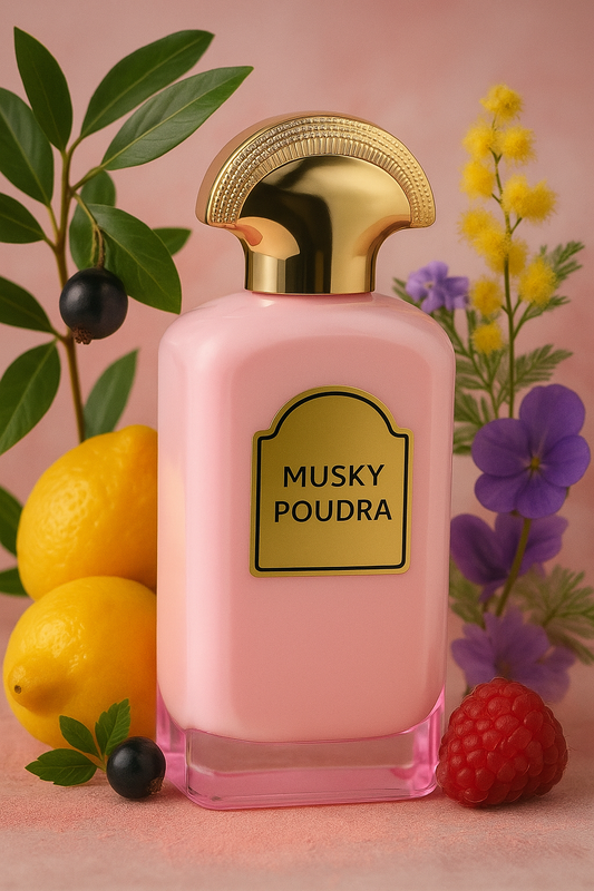 Musky poudra