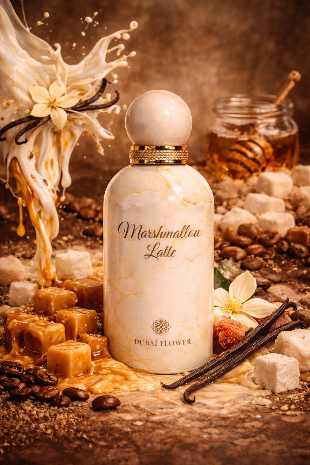 Marshmallow latté