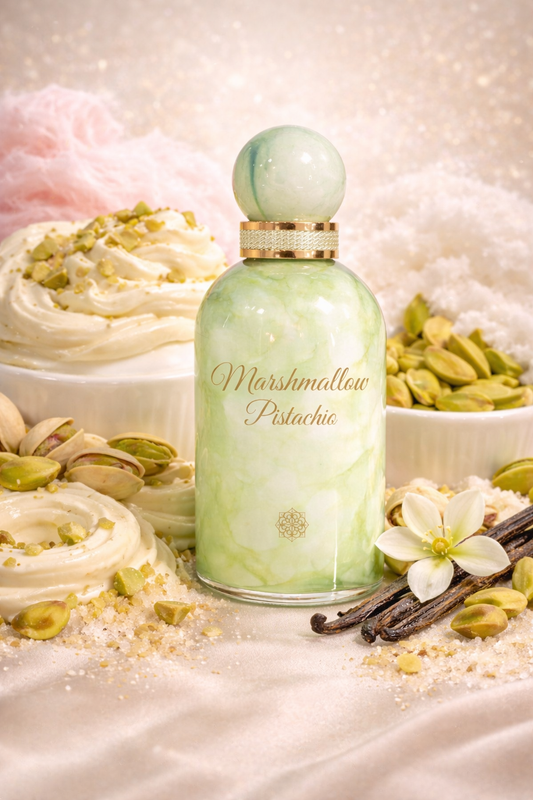 Marshmallow Pistache