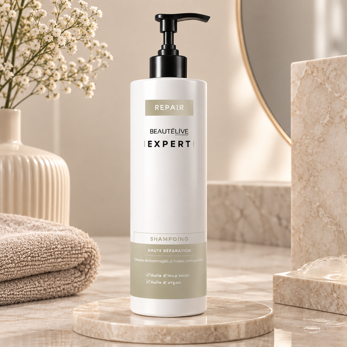 Shampooing haute réparation
