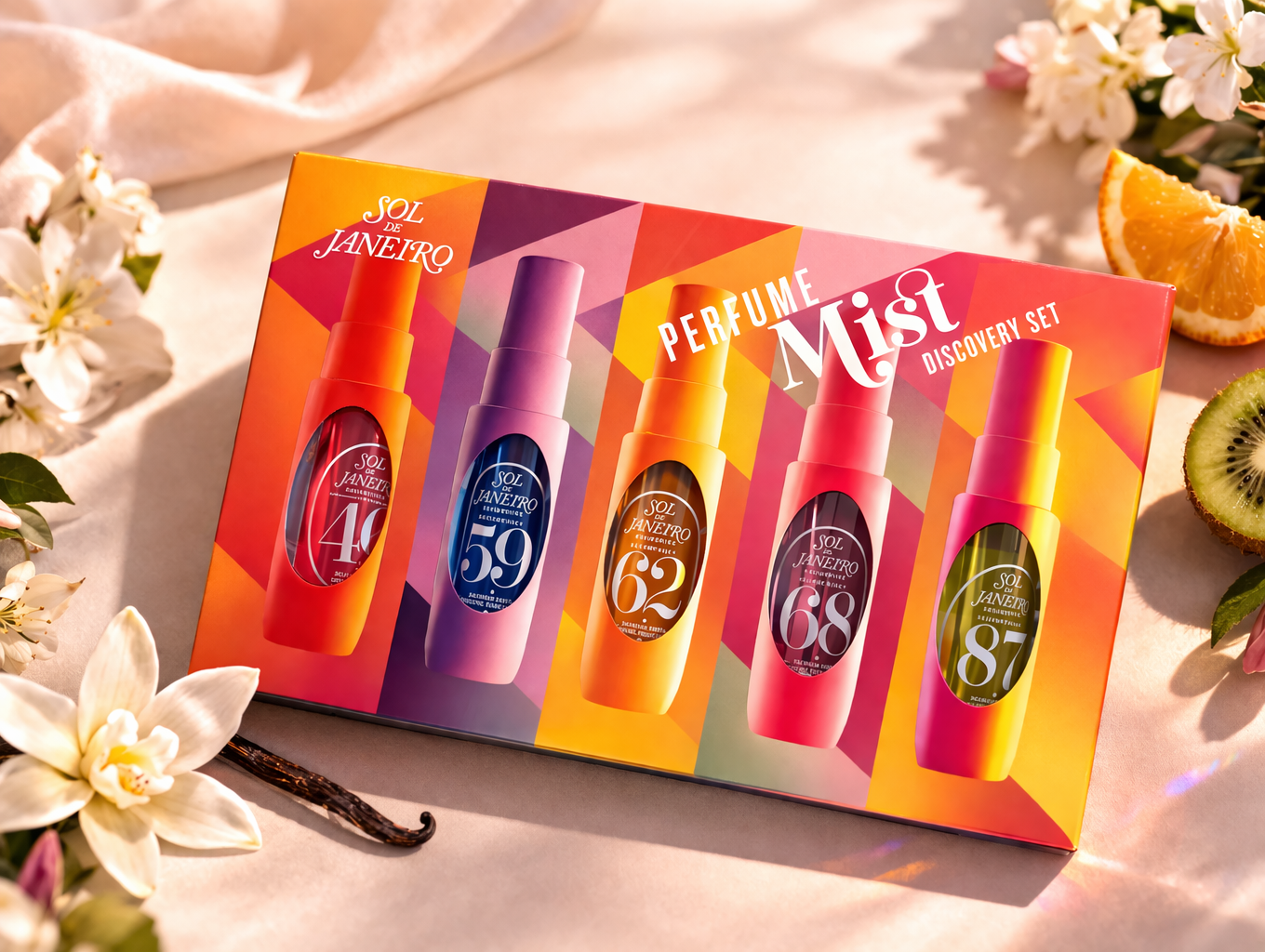 Coffret Sol de Janeiro
