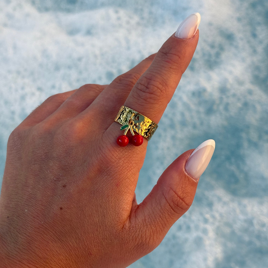 Bague Cerise