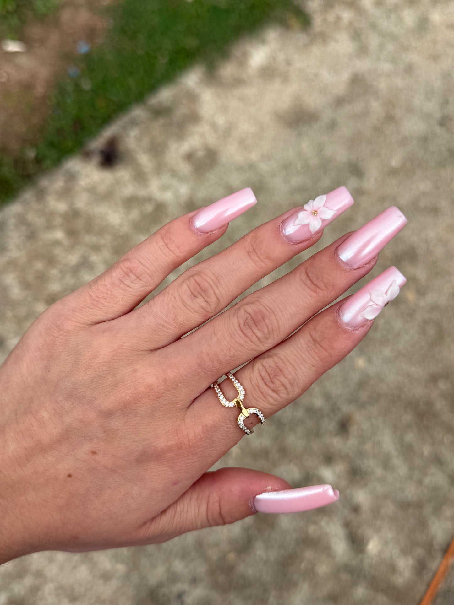 Bague frésia