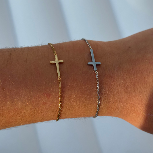 Bracelet croix