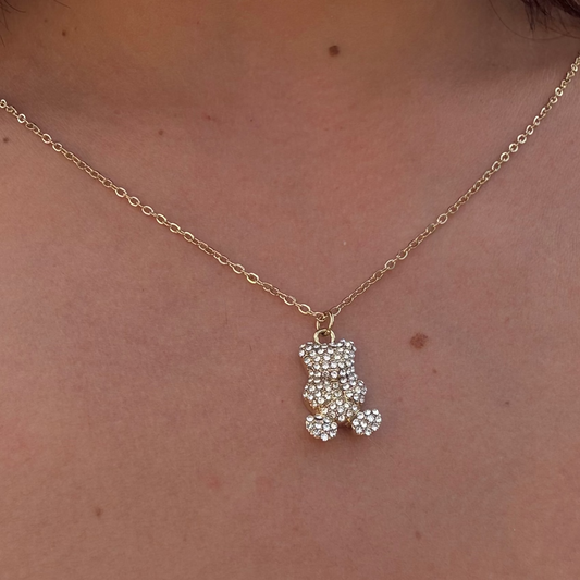 Collier nounours