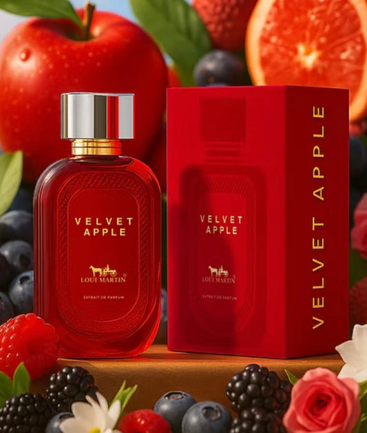 Extrait de parfum Velvet apple