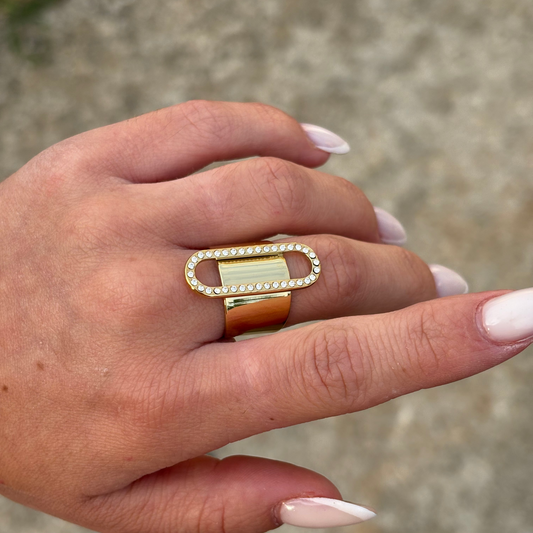 Bague Limoge