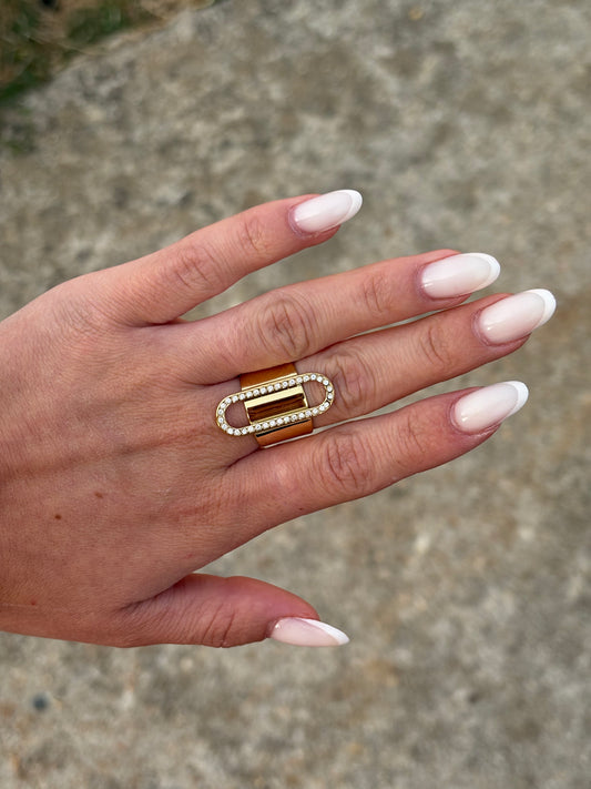Bague Limoge
