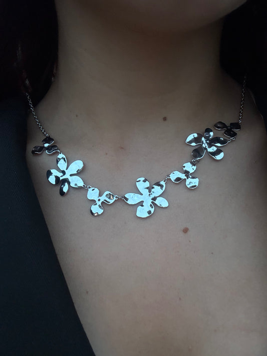 Collier Saphir
