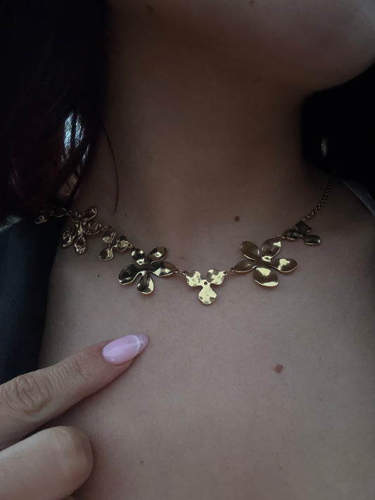 Collier Saphir