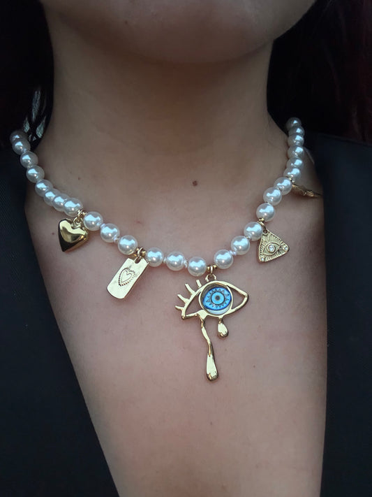 Collier diamants