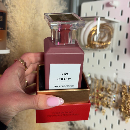 Extrait de parfum Love cherry