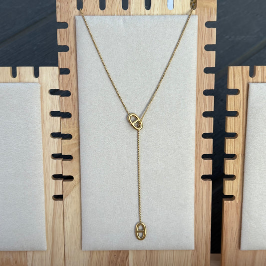 Collier vanille