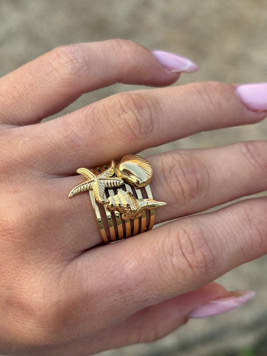 Bague méditeranée