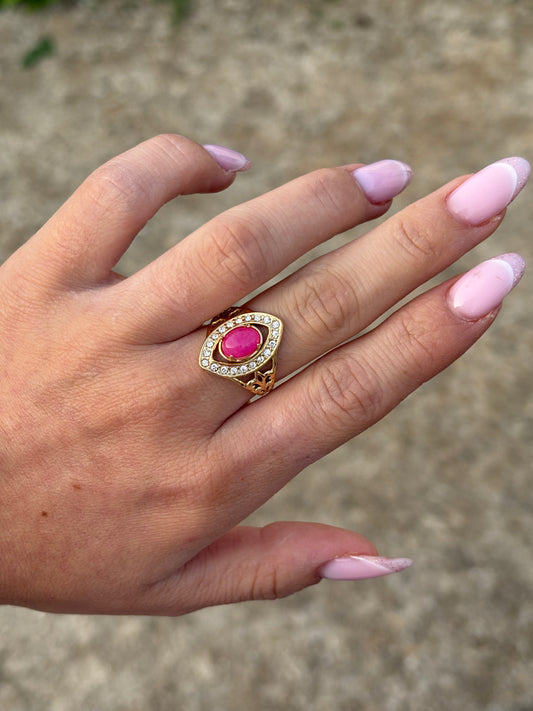 Bague Rose