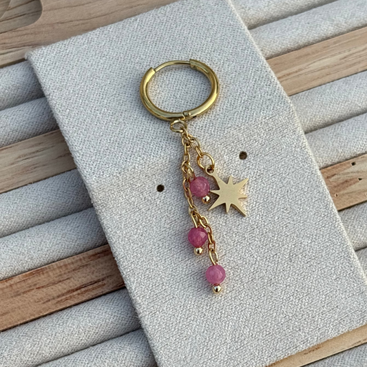 Puce charms