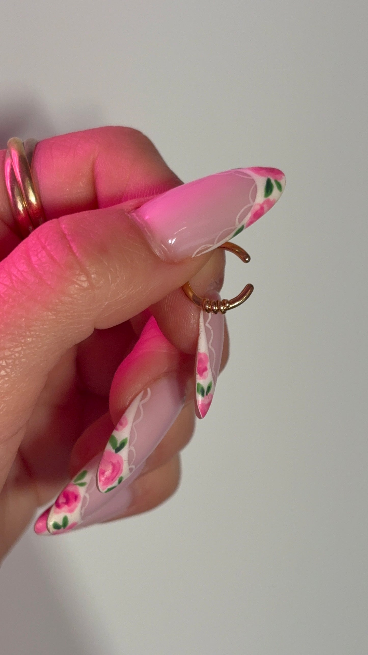 Faux piercing Zozou