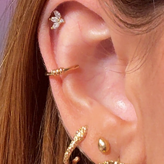 Faux piercing Zozou