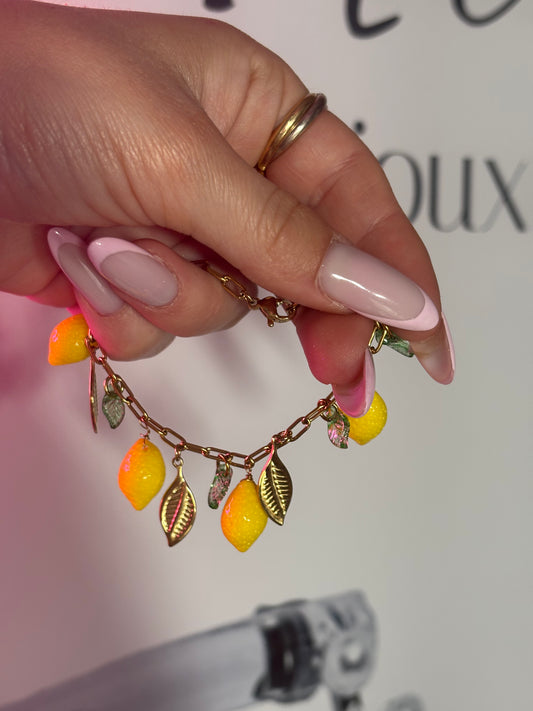 Bracelet Citron
