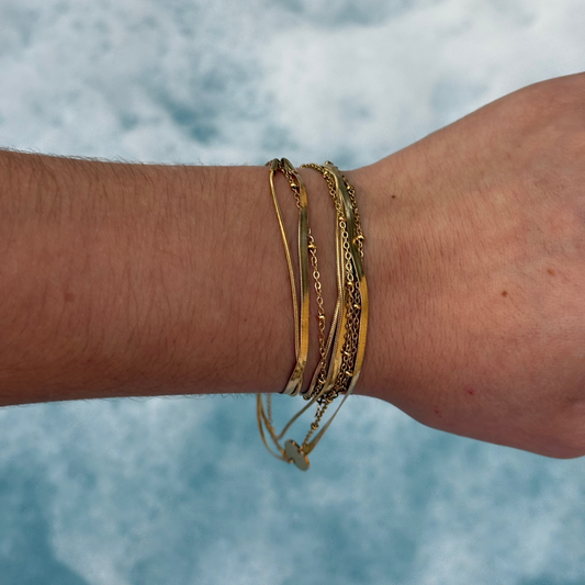 Bracelet collier Down